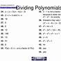 Dividing Polynomials By Monomials Ppt
