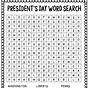 Printable Us Presidents Worksheets