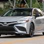 2022 Toyota Camry Hybrid Xse Images