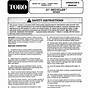 16-38 Hxl Toro Rider Mower Service Manual