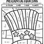 Kindergarten Presidents Day Worksheet Printable