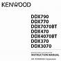 Kenwood Radio Ddx392 Manual