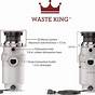 Waste King Garbage Disposal Parts