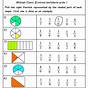 Fraction Worksheets For 3rd Graders