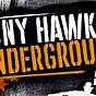 Tony Hawk Underground Music