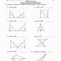 Triangle Congruence Worksheets 2