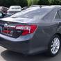 Trade In Value 2014 Toyota Camry