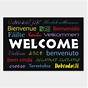 Welcome Signs In Different Languages