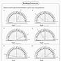 Using A Protractor Worksheet