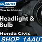 Replace Headlight Bulb 2004 Honda Accord