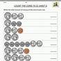 Math Counting Coins Worksheets