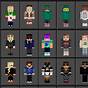 Youtuber Skin Pack Minecraft Education Edition