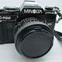 Minolta X-7 Film Camera Manual