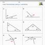 Finding Angles Worksheet