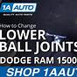 Dodge Ram Ball Joint Delete