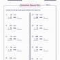Estimating Differences Worksheets