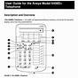 Avaya 1140e Phone Manual