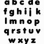 Free Printable Alphabets