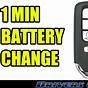 2017 Honda Crv Remote Battery Change