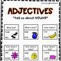 Describing Words Kindergarten Worksheet