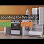 Service Type Warranty Accounting