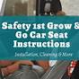 Grow And Go Car Seat Manual
