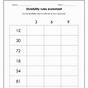 Divisibility Rules 6 Worksheet
