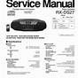 Panasonic Rx-c45 Service Manual