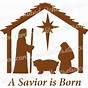 Nativity Stencils Printable