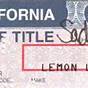 Sample Lemon Law Letter
