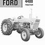 Ford 4400 Tractor Manual