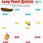 Long Vowel Worksheets Free