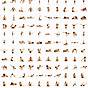 Printable Kids Yoga Poses Chart