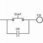 Latch Relay Circuit Diagram
