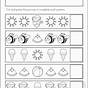 Kindergarten Worksheet Pattern Worksheet