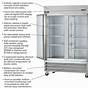 Arctic Air Commercial Refrigerator Manual
