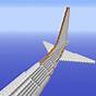 Airplane In Minecraft