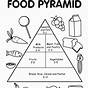 Worksheets On Food Pyramid