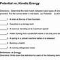 Energy Worksheet 2 Answers