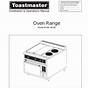 Toastmaster Me2dtmb User Manual