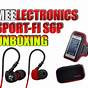 Meelectronics Sport Fi S6p User Manual