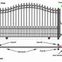 Schematic Barrier Gate Wiring Diagram