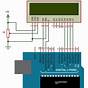 Lcd Circuit Diagram Arduino