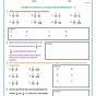 Finding Common Denominator Worksheets Free
