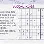 Sudoku Instructions For Beginners Printable