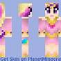 Princess Cadence Minecraft Skin