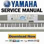 Yamaha Dgx 500 Manual