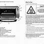 Toaster Oven Manual Pdf