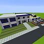 Minecraft Police Station Schematic