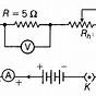Ohm's Law Diagram Circuit